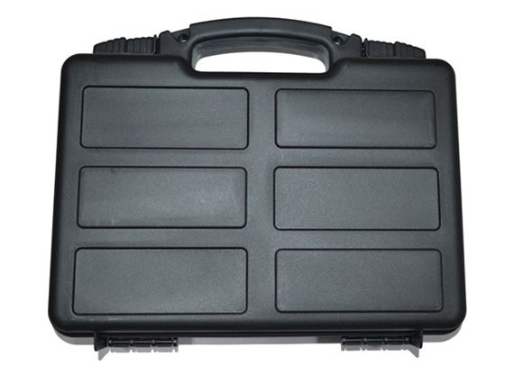 Picture of SMALL HARD CASE (WAVE FOAM) - BLACK